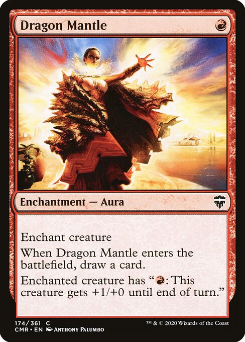 Dragon Mantle - Commander Legends Magic card