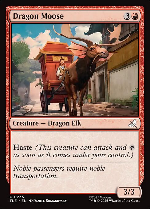 Dragon Moose - Avatar: The Last Airbender Eternal Magic card