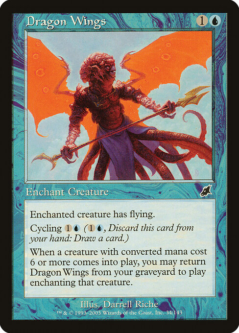 Dragon Wings - Scourge Magic card