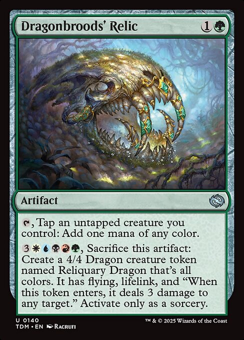 Dragonbroods' Relic - Tarkir: Dragonstorm Magic card