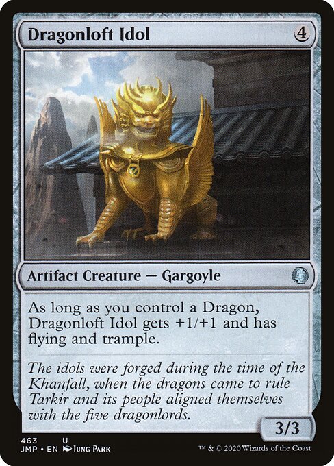 Dragonloft Idol - Jumpstart Magic card