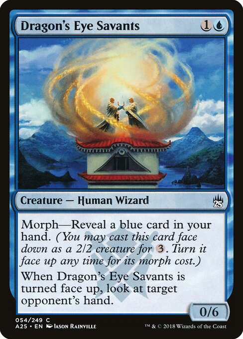 Dragon's Eye Savants - Masters 25 Magic card