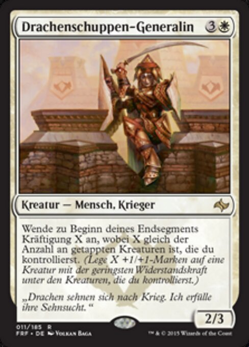 Dragonscale General