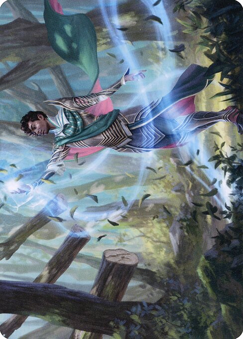 Dragonsguard Elite // Dragonsguard Elite - Strixhaven Art Series MTG card scan