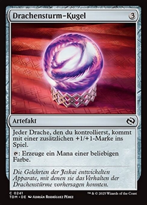 Dragonstorm Globe