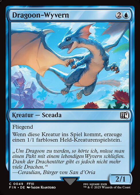 Dragoon's Wyvern