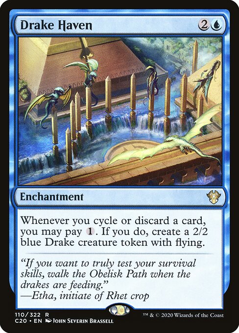 Drake Haven - Commander 2020 Magic card
