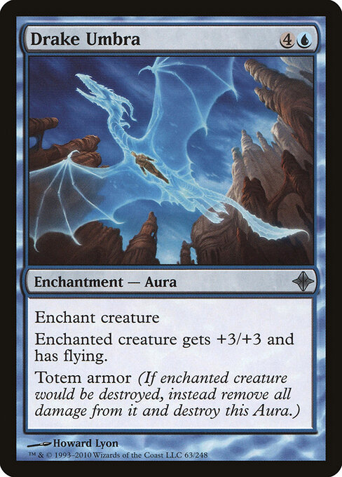 Drake Umbra - Rise of the Eldrazi Magic card