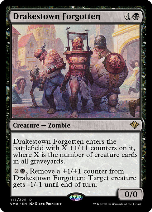 Drakestown Forgotten - Vintage Masters Magic card