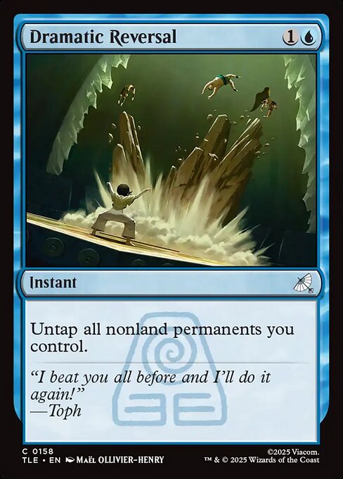 Dramatic Reversal - Avatar: The Last Airbender Eternal Magic card