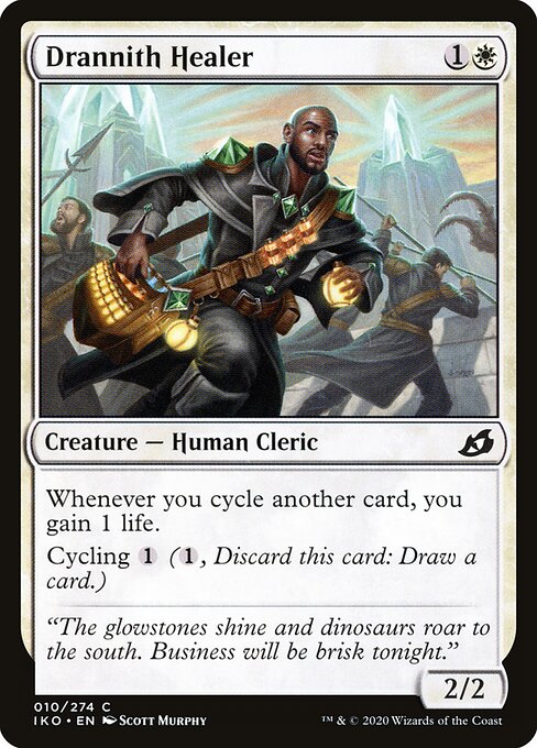 Drannith Healer - Ikoria: Lair of Behemoths Magic card