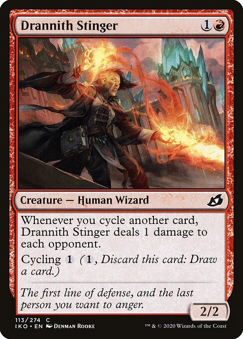 Drannith Stinger - Ikoria: Lair of Behemoths Magic card