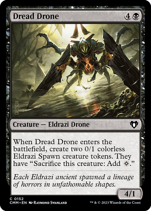 Dread Drone - Commander Masters Magic card