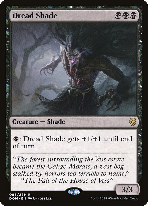 Dread Shade - Dominaria Magic card
