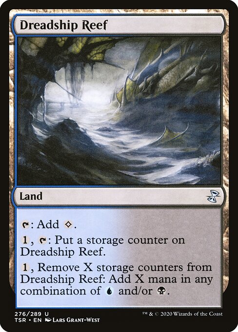 Dreadship Reef - Time Spiral Remastered Magic card