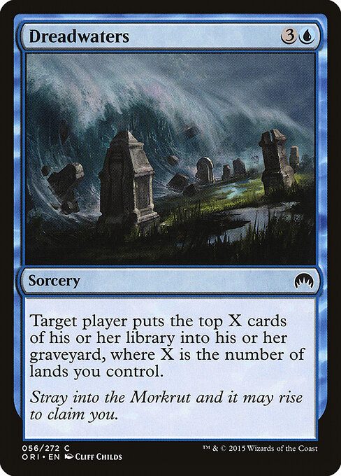 Dreadwaters - Magic Origins Magic card