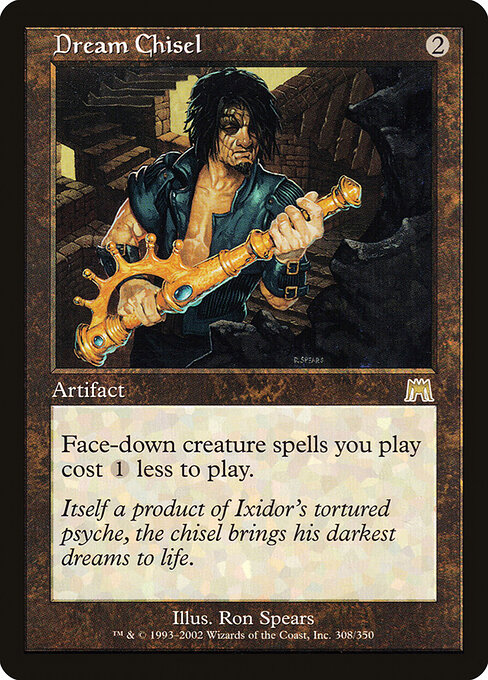 Dream Chisel - Onslaught Magic card