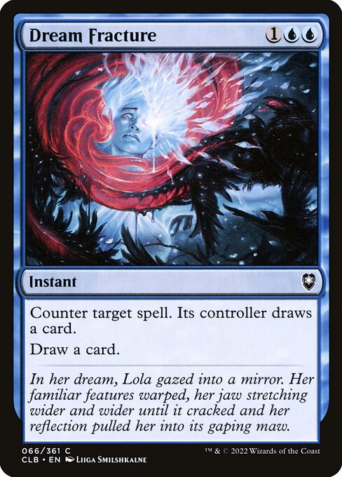 Dream Fracture - Commander Legends: Battle for Baldur's Gate Magic card