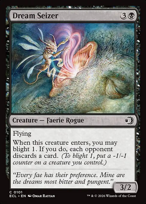Dream Seizer - Lorwyn Eclipsed Magic card