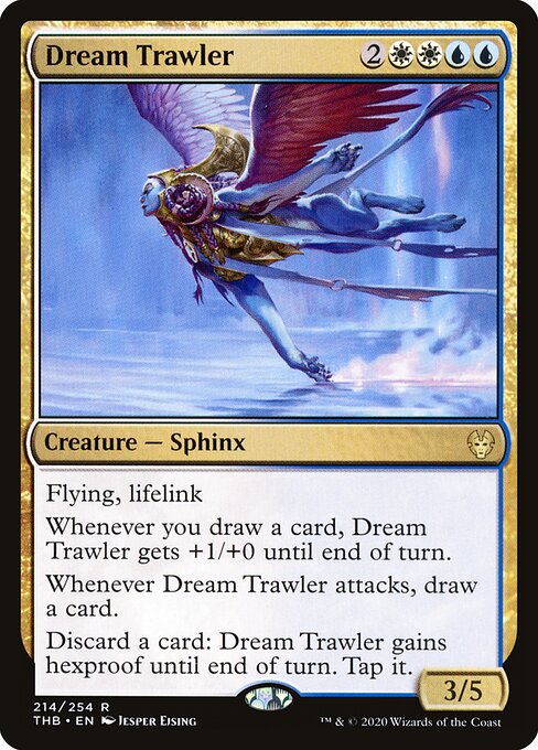 Dream Trawler - Theros Beyond Death (#214) - Illustrated by Jesper Ejsing - Magic: The Gathering Card