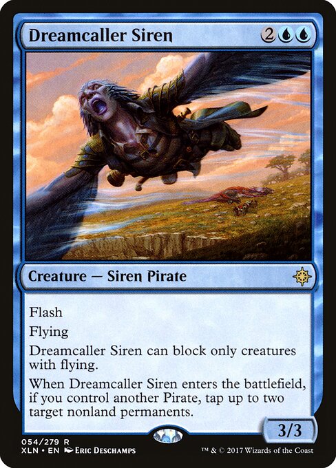 Dreamcaller Siren - Ixalan Magic card