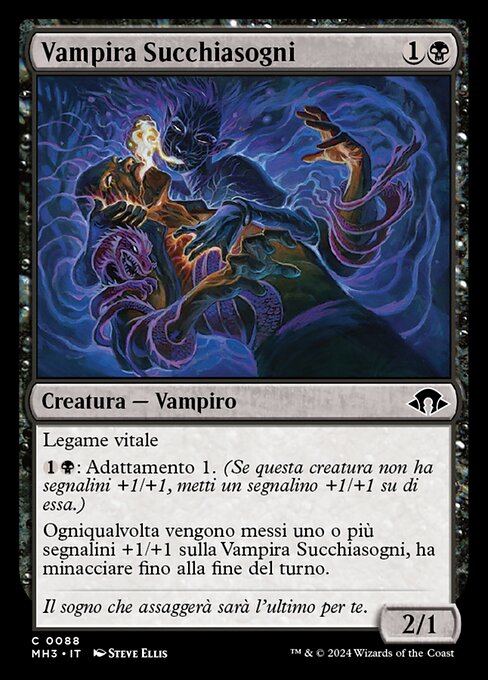 Dreamdrinker Vampire