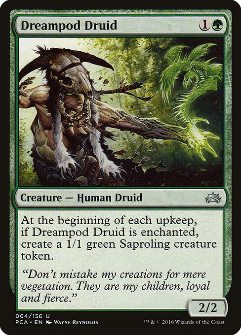 Dreampod Druid - Planechase Anthology Magic card