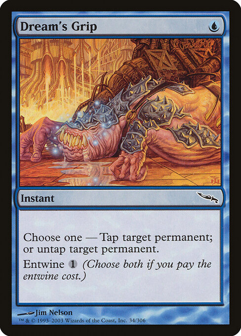 Dream's Grip - Mirrodin Magic card