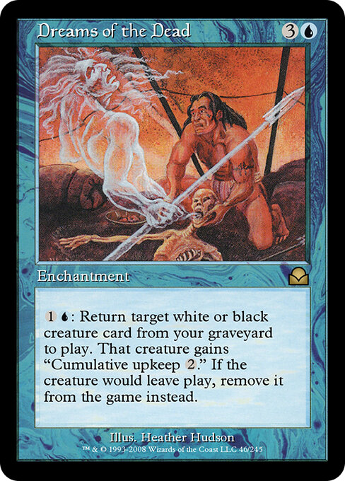 Dreams of the Dead - Masters Edition II Magic card