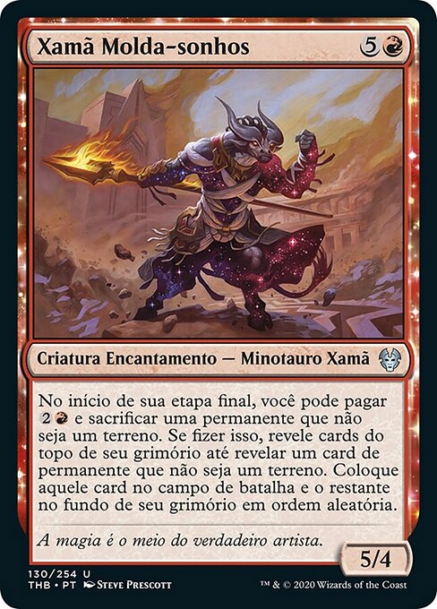 Dreamshaper Shaman