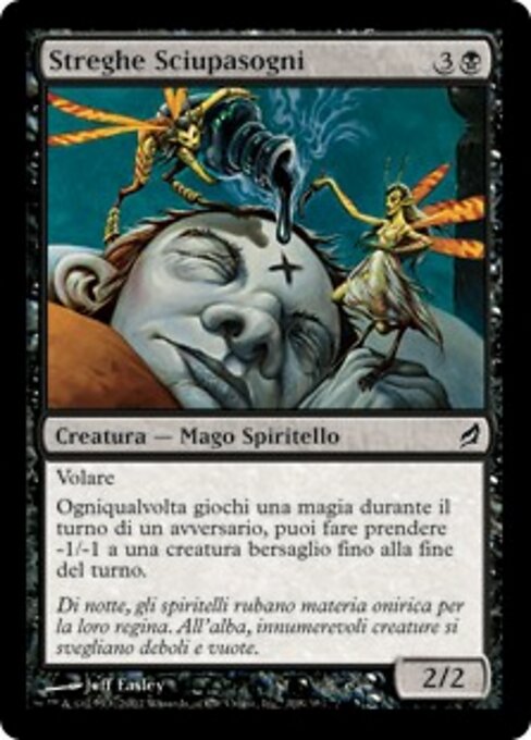 Dreamspoiler Witches - Modern Masters (#81) - Illustrated by Jeff Easley - Magic: The Gathering Card