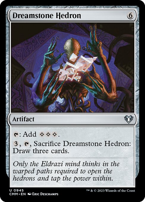 Dreamstone Hedron - Commander Masters Magic card