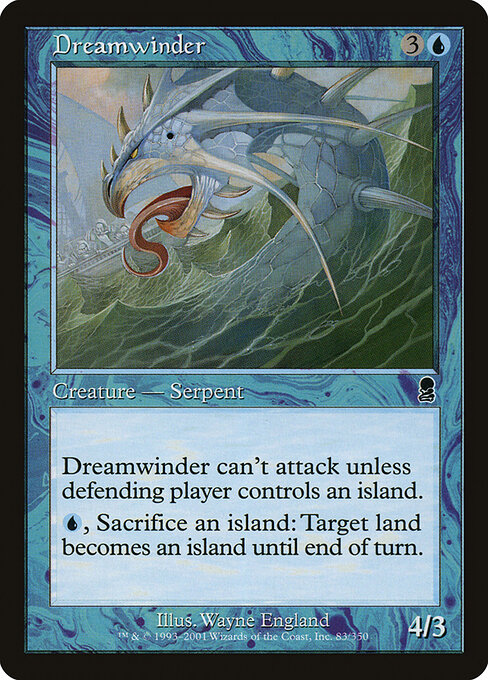 Dreamwinder - Odyssey Magic card