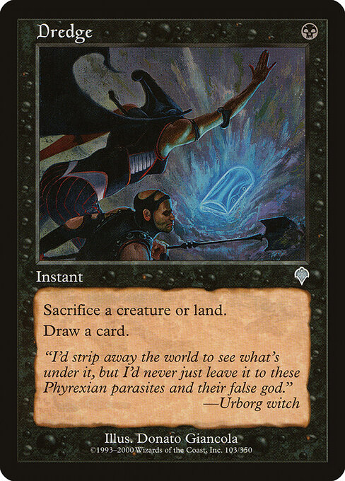 Dredge - Invasion Magic card