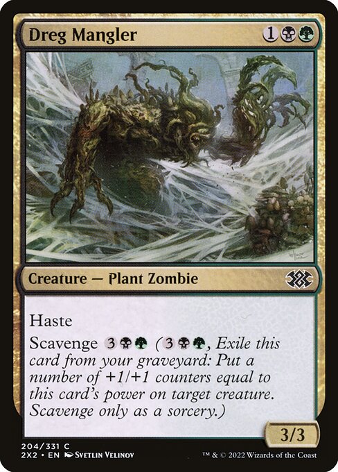 Dreg Mangler - Double Masters 2022 Magic card