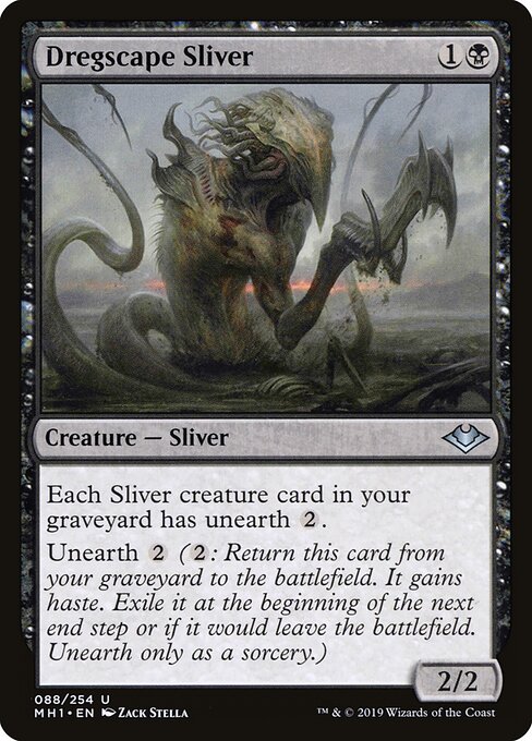 Dregscape Sliver - Modern Horizons Magic card