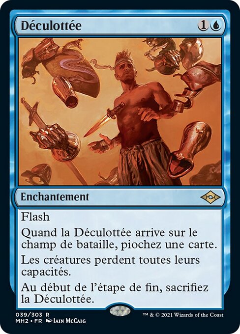 Desaprovar (Dress Down) - Modern Horizons 2 (#334) - Illustrated by Iain McCaig - Magic: The Gathering Card