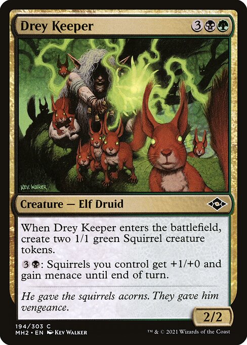 Drey Keeper - Modern Horizons 2 Magic card