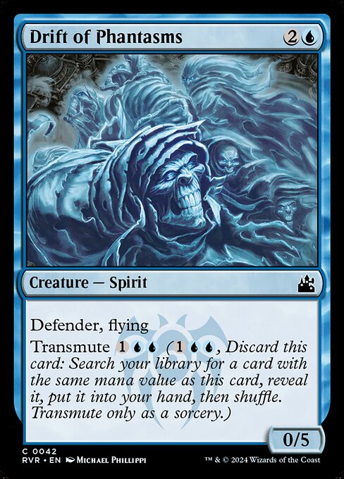 Drift of Phantasms - Ravnica Remastered Magic card