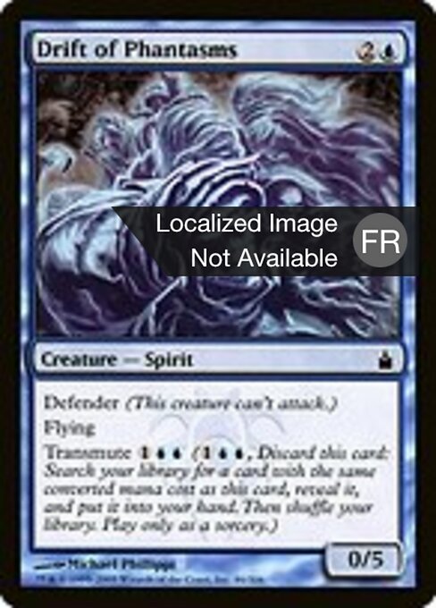 Drift of Phantasms