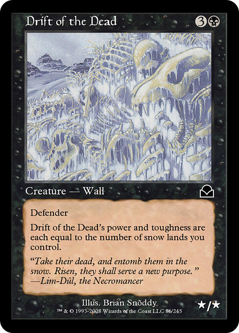 Drift of the Dead art by Brian Snõddy