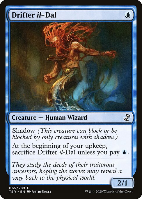 Drifter il-Dal - Time Spiral Remastered Magic card