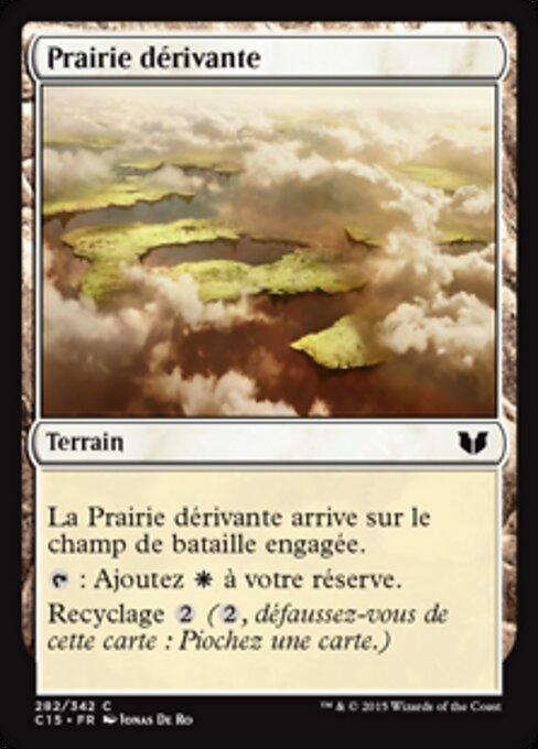 Prateria Sospesa (Drifting Meadow) - Commander 2020 (#271) - Illustrated by Jonas De Ro - Magic: The Gathering Card