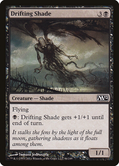 Drifting Shade - Magic 2012 Magic card
