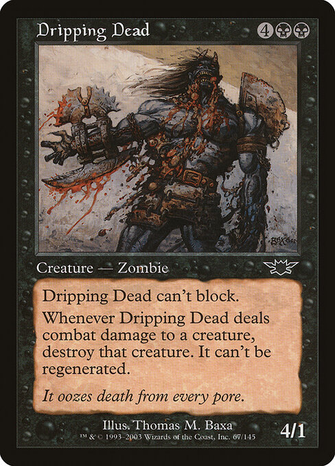 Dripping Dead - Legions Magic card