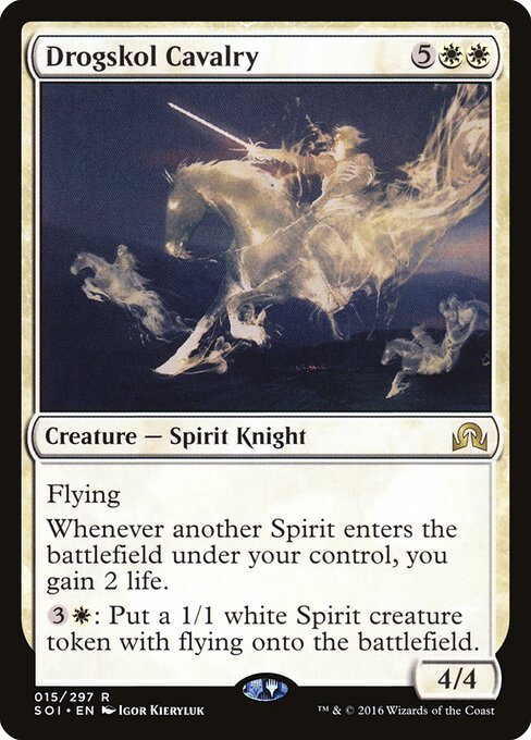Drogskol Cavalry - Shadows over Innistrad Magic card