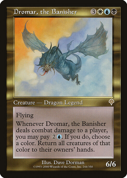 Dromar, the Banisher - Invasion Magic card