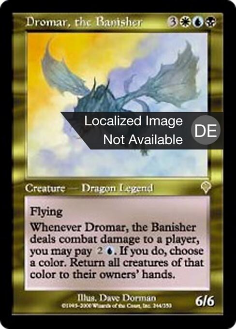 Dromar, the Banisher