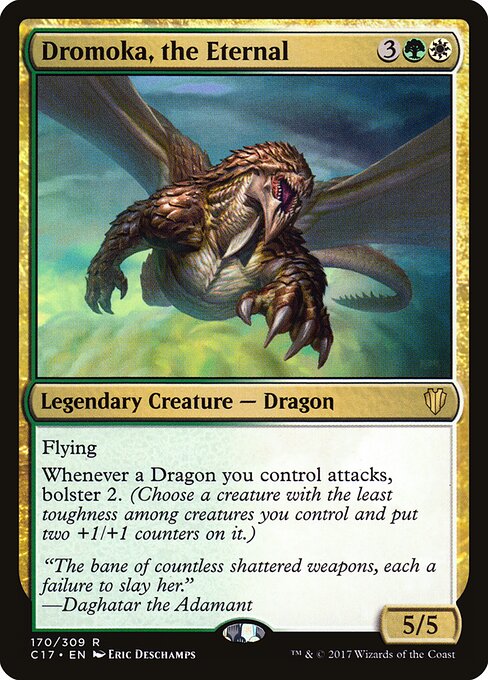 Dromoka, the Eternal - Commander 2017 Magic card