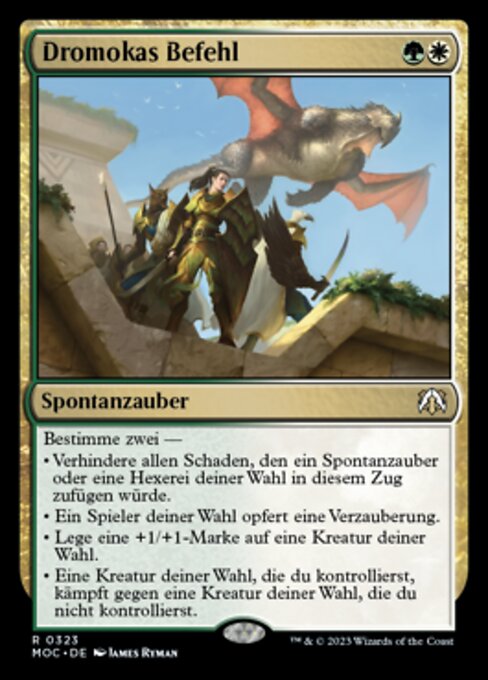 Dromoka's Command